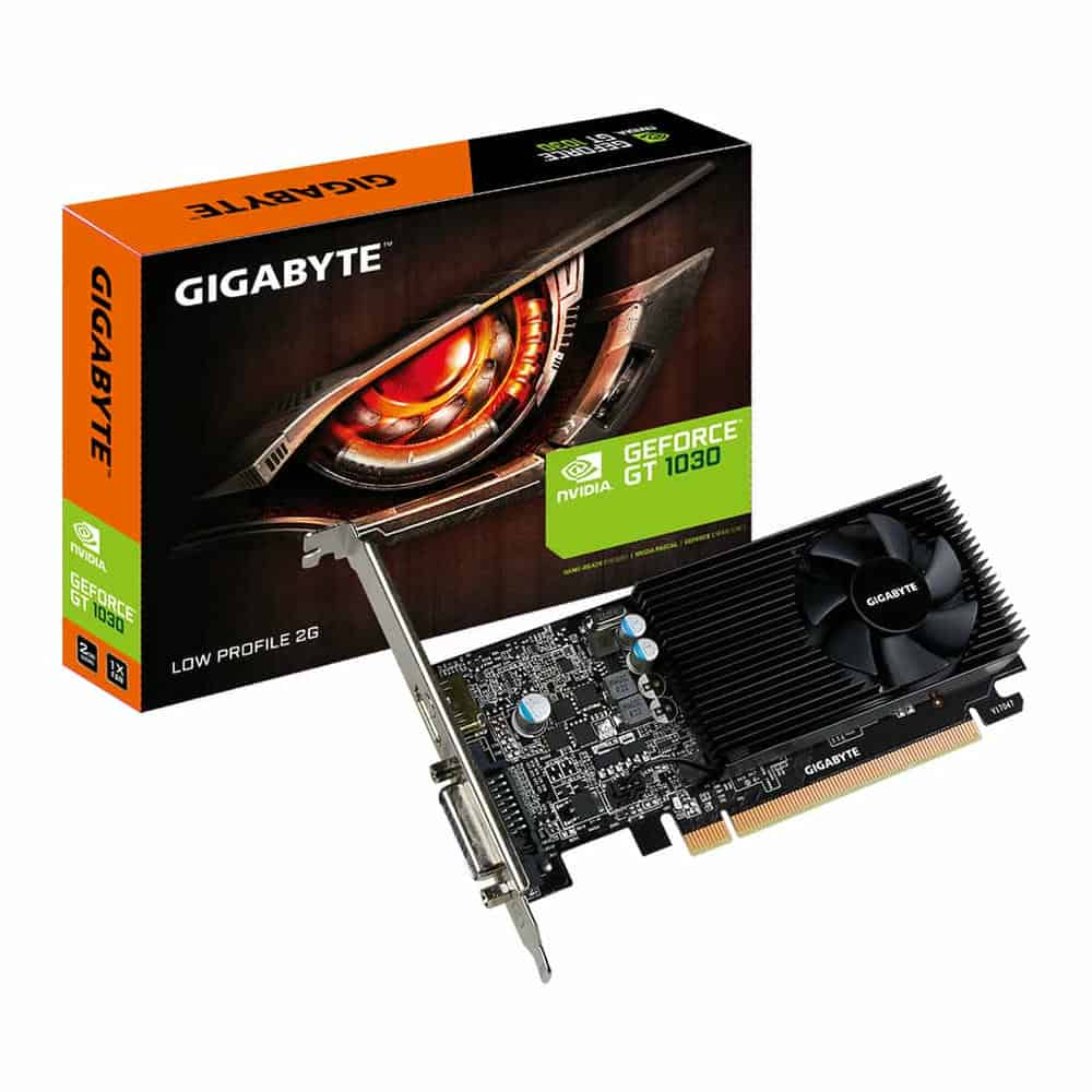 (image for) Gigabyte NVIDIA GeForce GT 1030 2GB Low Profile Single Slot